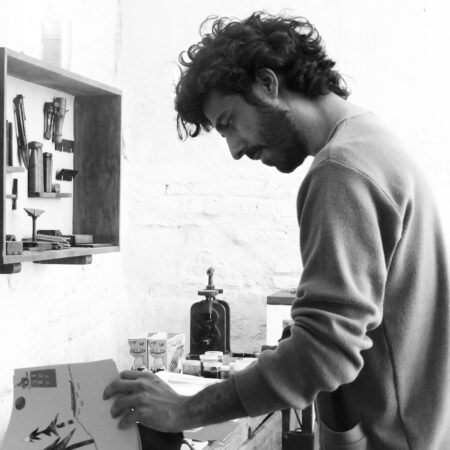 Pablo Caracol foto editorial Narval