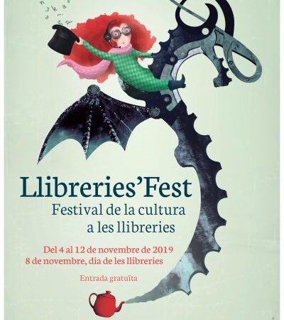 Cartell Llibreries'Fest
