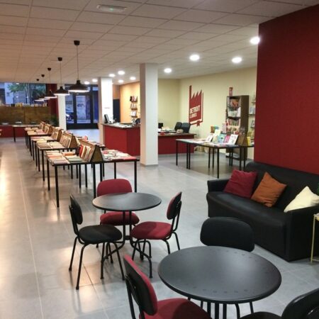 La llibreria Detroit Llibres d'Alcoi