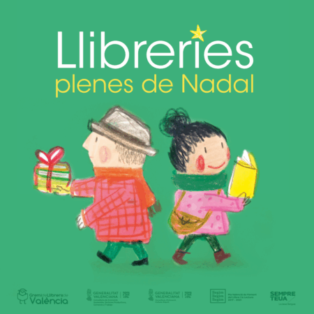 XARXES_llibreries plenes de nadal2021_LOGOVERDE_PERSONAJES 2
