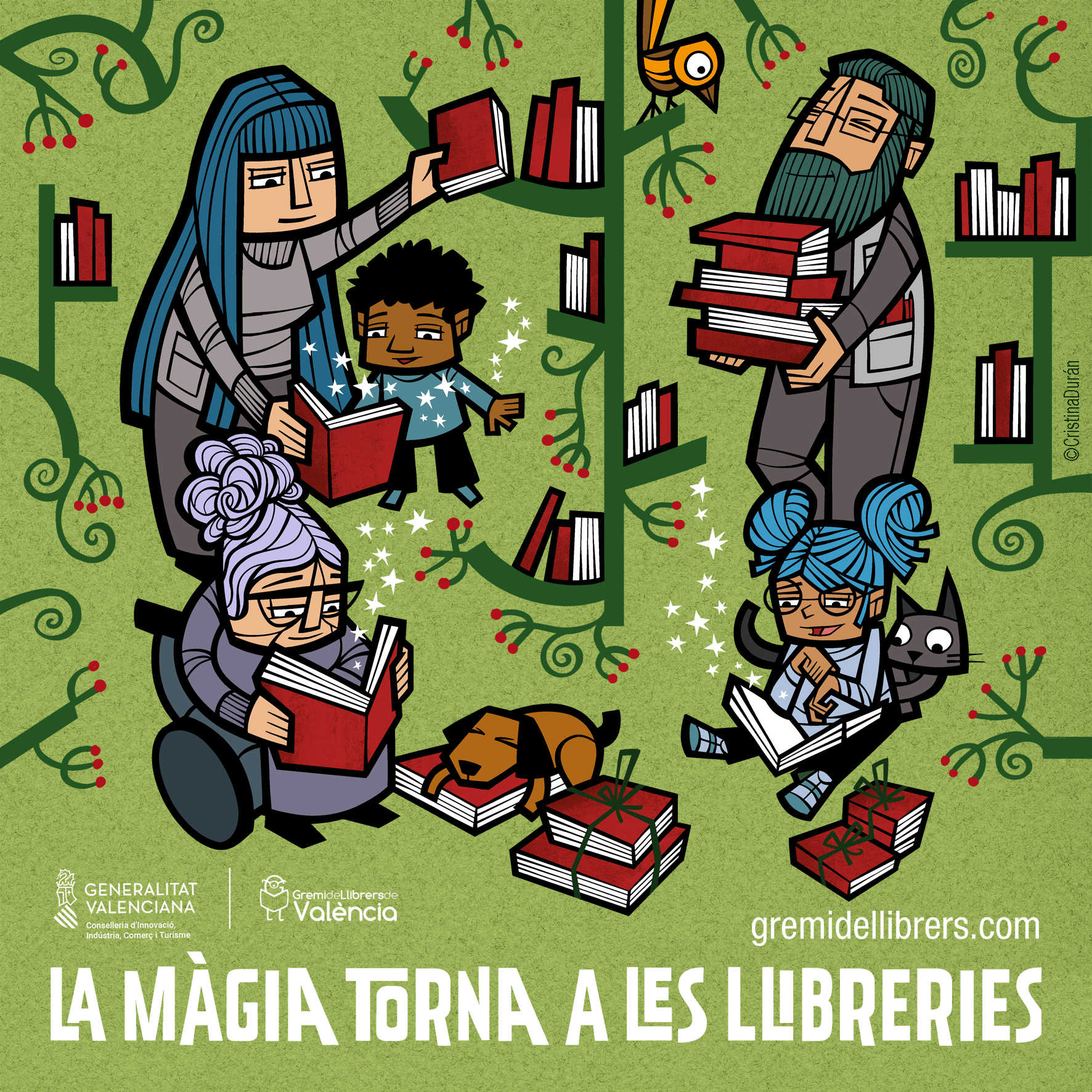 La màgia torna a les llibreries