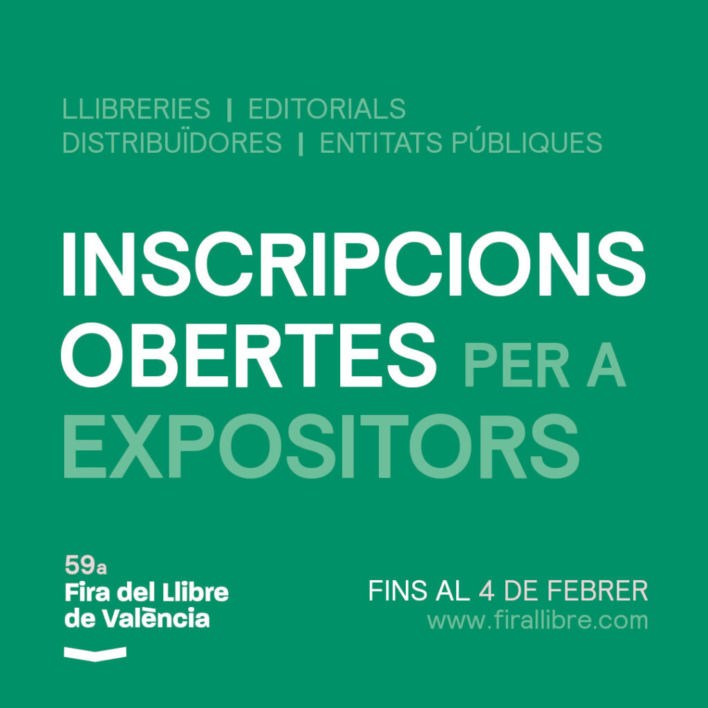59FiradelLlibredeValència_Inscripcions