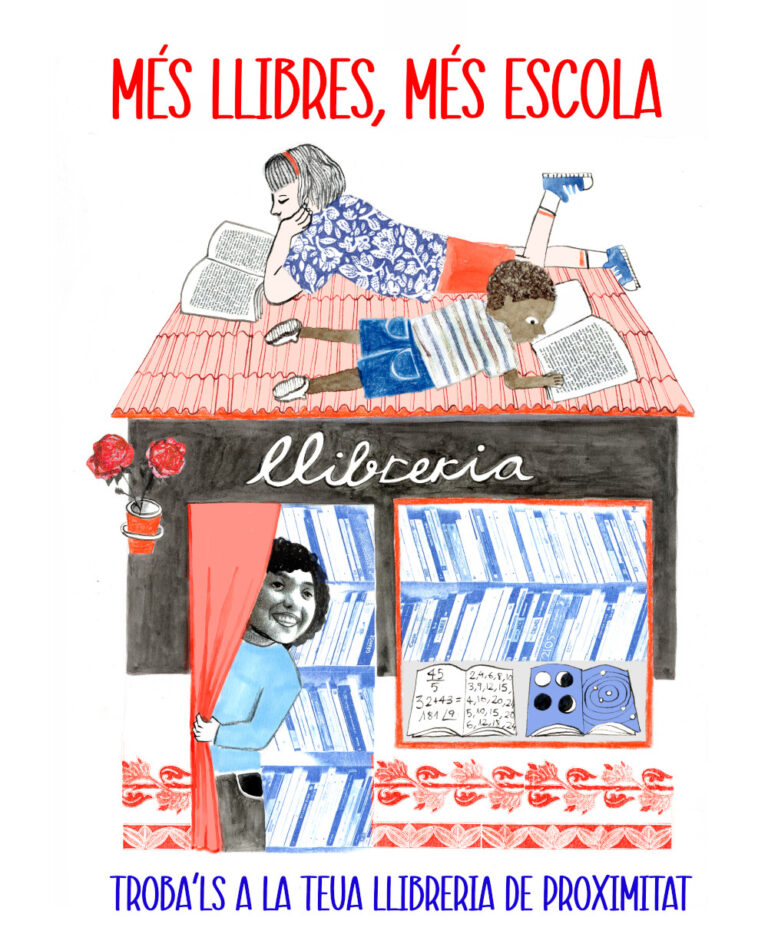 Campanya Llibre Escolar - Ana Penyas