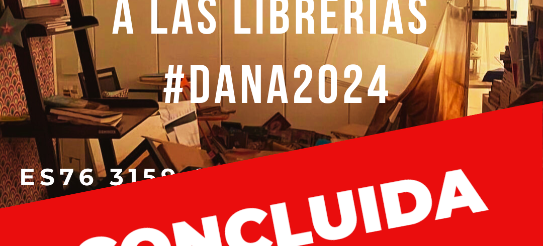 Cierra campaña DANA