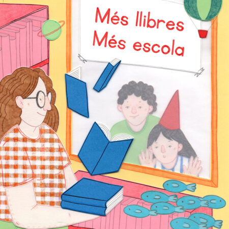 Més llibres, més escola
