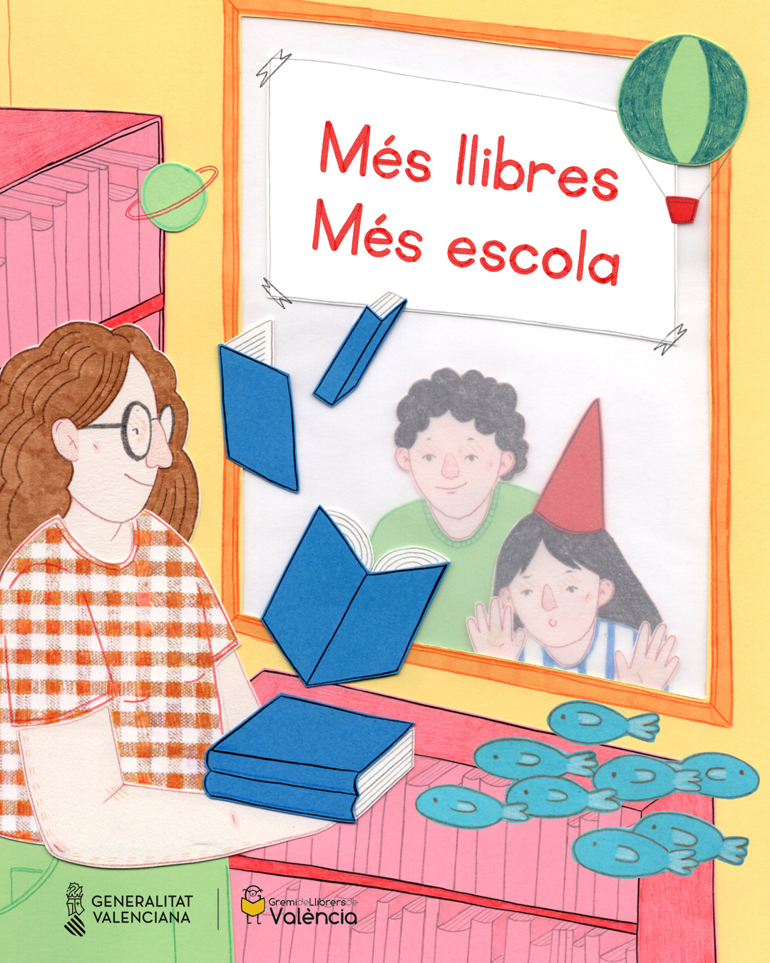 Més llibres, més escola