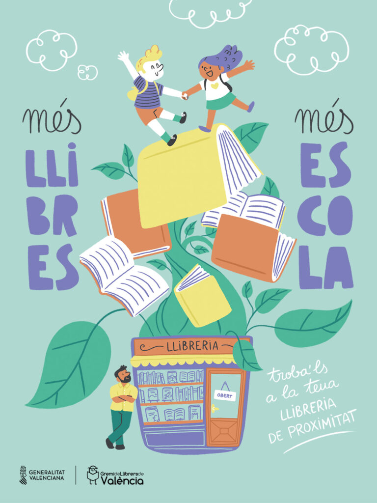 Més llibres més escola