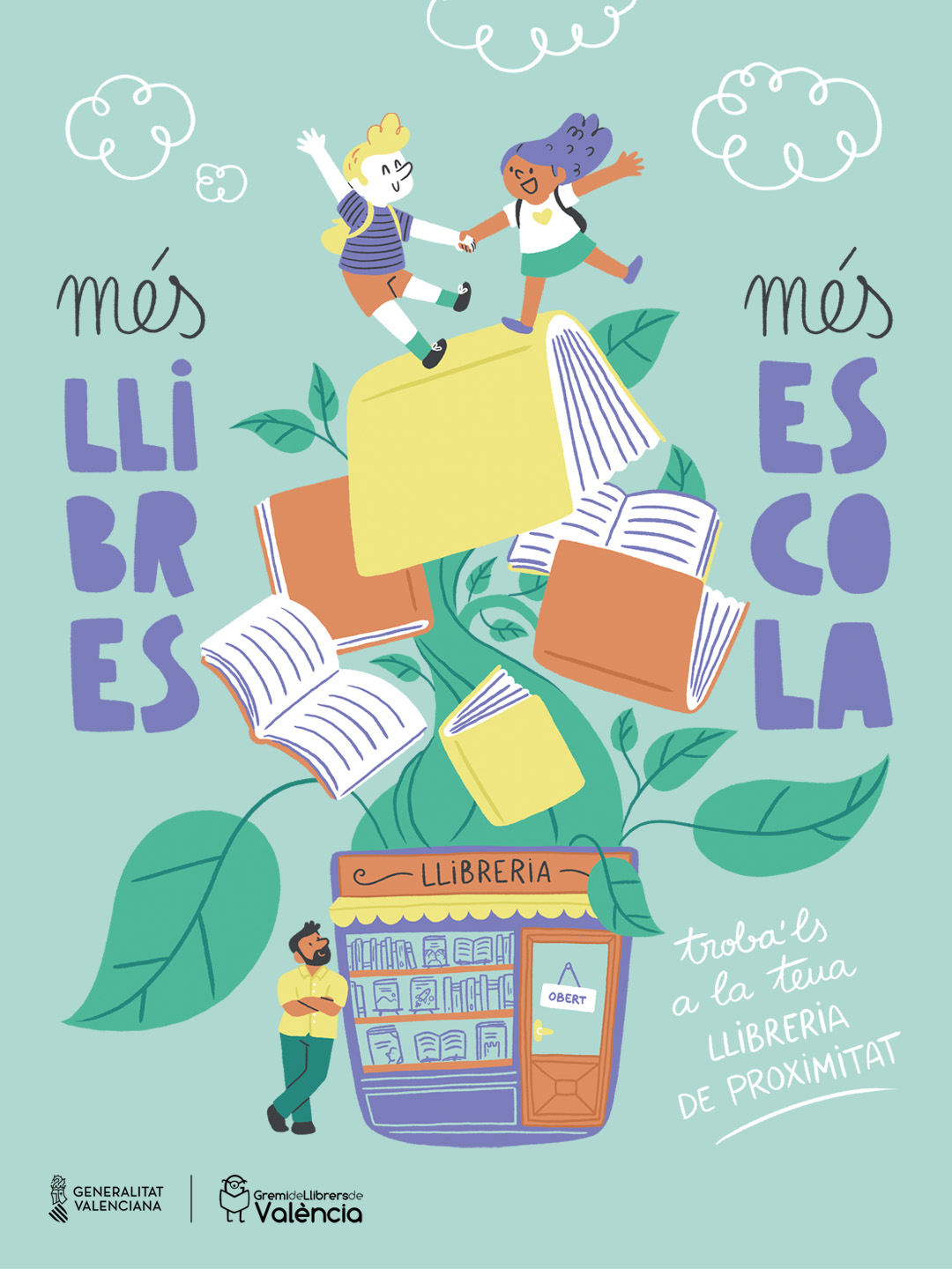 Més llibres més escola